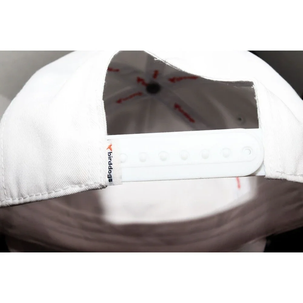 birddogs Men's White Navy Rope‎ Hat Snapback Baseball Cap White Adjustable
